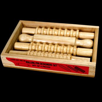 Rolling Pin Designers Set